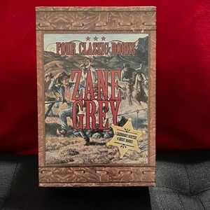Zane Grey Four Classic Books Collection - Brown